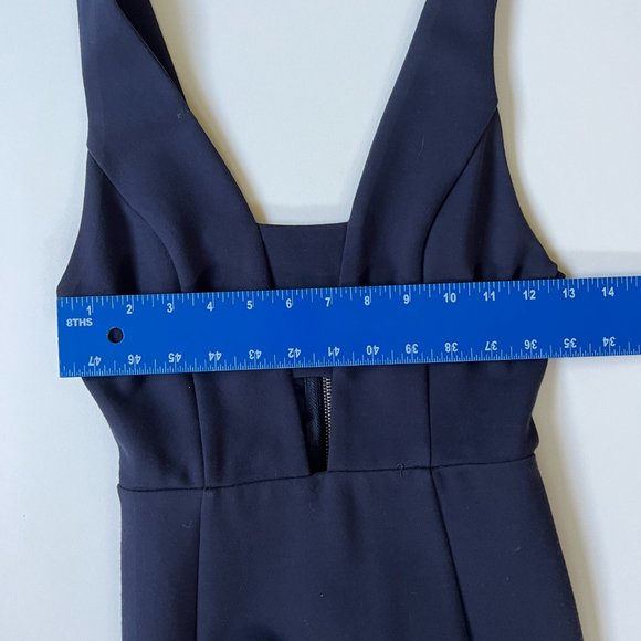 ASTR The Label Navy Blue Cocktail Dress XS Semi-formal Homecoming - Picture 7 of 10
